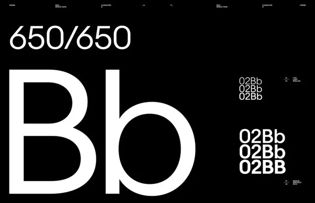 Bb Type Specimen