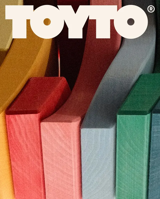 Toyto Brand Identity, geometric, flat, vibrant
