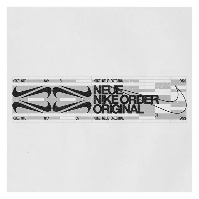 New Order Original Type Specimen, minimal, swiss