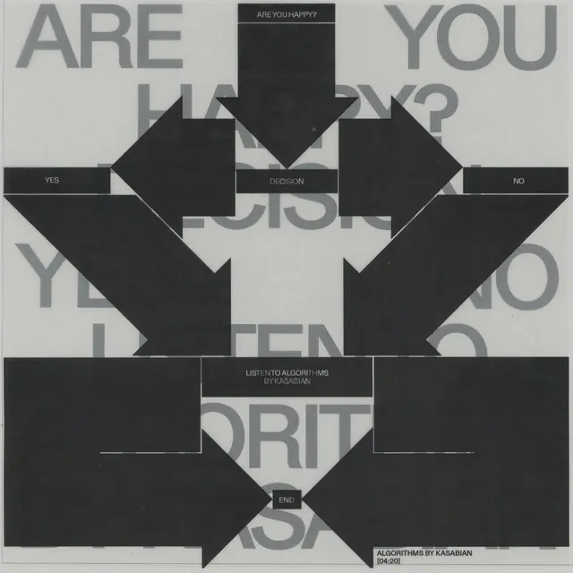 Geometric Typography Composition, brutalist, geometric, high-contrast