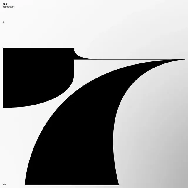 Abstract Geometric Composition, minimal, swiss, monochrome