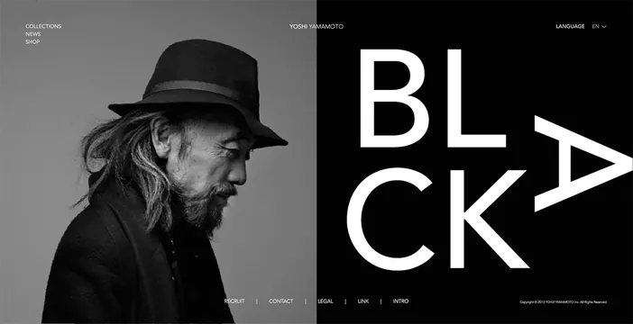 Black Identity System, minimal, monochrome, monochrome