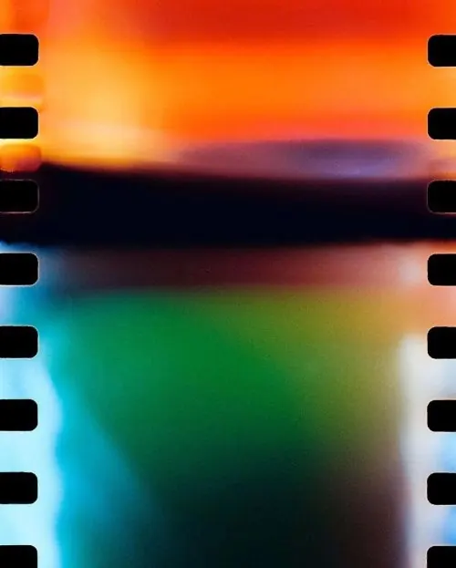 Abstract Film Strip Gradient, gradient-heavy, abstract, vibrant