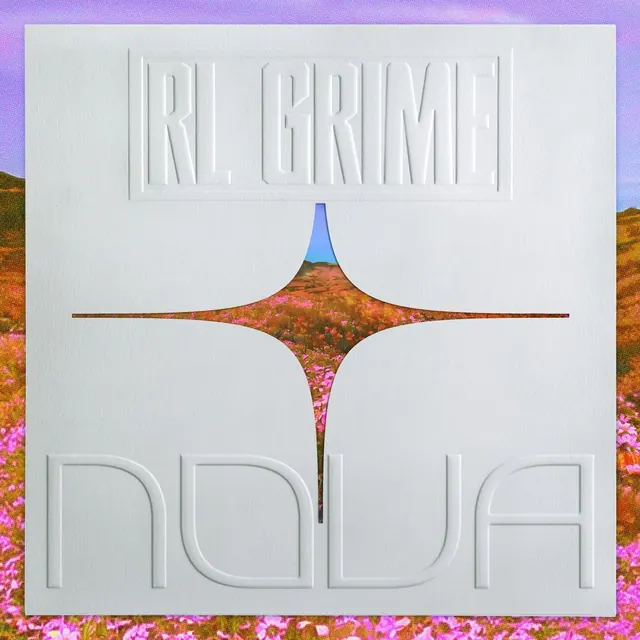 RL BRIMIN NDUA Embossed Identity, minimal, luxury, light