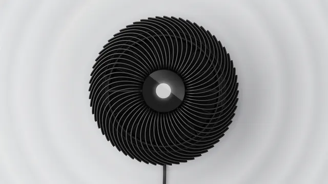Abstract spiral line 3D form, monochrome, geometric, monochrome