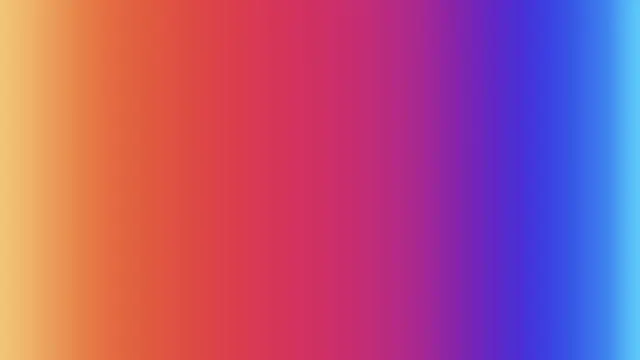 Rainbow gradient transition poster, gradient-heavy, minimal, vibrant