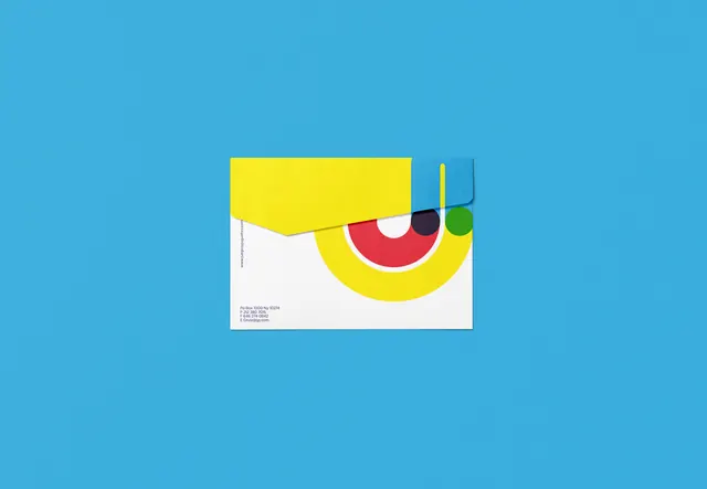 Abstract Geometric Graphic, minimal, geometric, vibrant