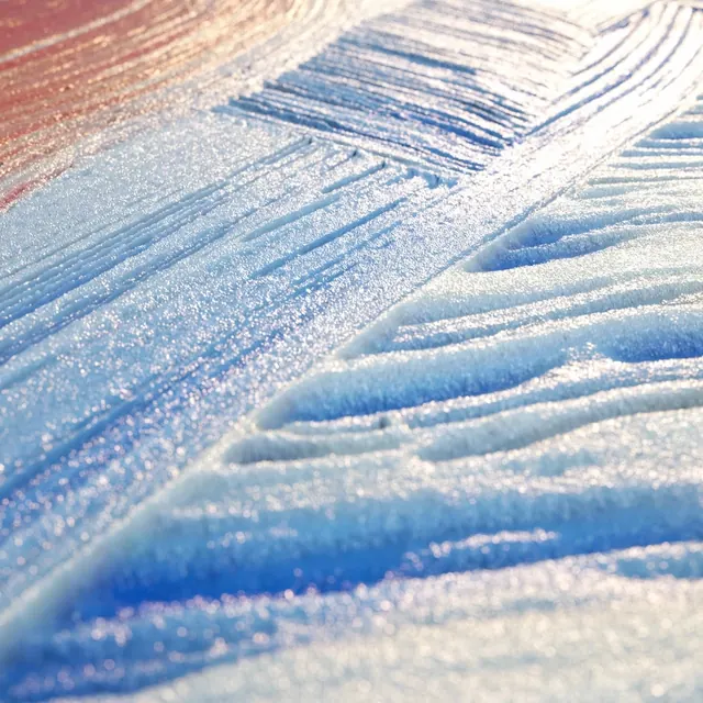 Textured Blue and Red Surface, abstract, organic, vibrant
