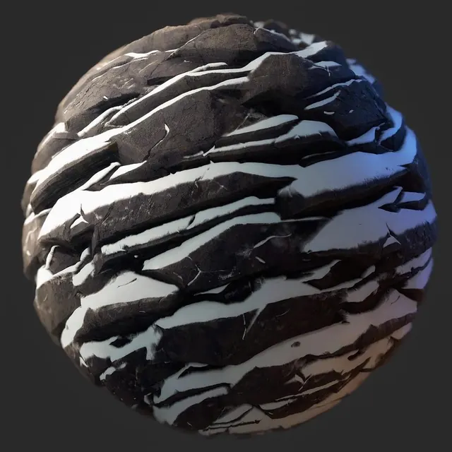 Textured Spherical Abstract, abstract, organic, monochrome