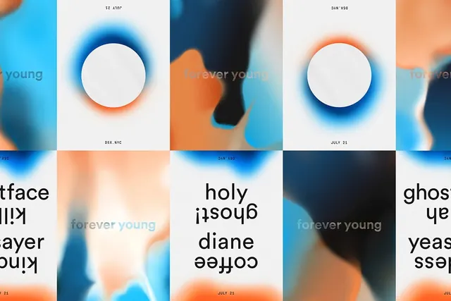 Abstract Gradient Identity System, organic, gradient-heavy, vibrant
