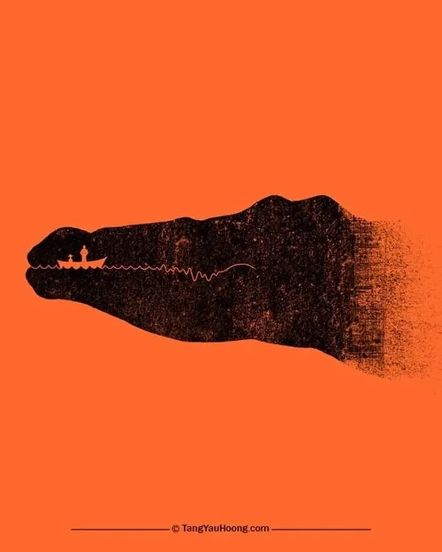 Abstract Texture Graphic