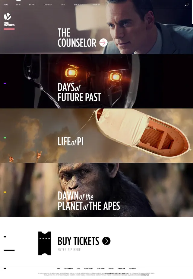 Film and Media Promotional Graphics, editorial, dark-mode, dark