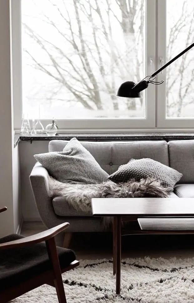 Modern Living Room Interior, minimal, light-mode, light
