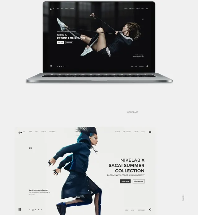 NikeLab x Longchamp Collaboration, minimal, editorial, light