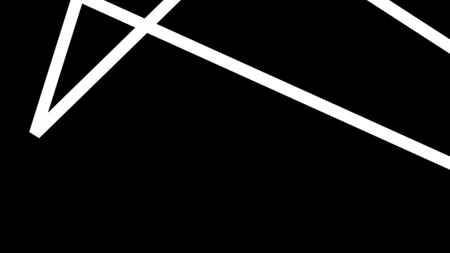 Abstract Geometric Line Art, minimal, brutalist, high-contrast