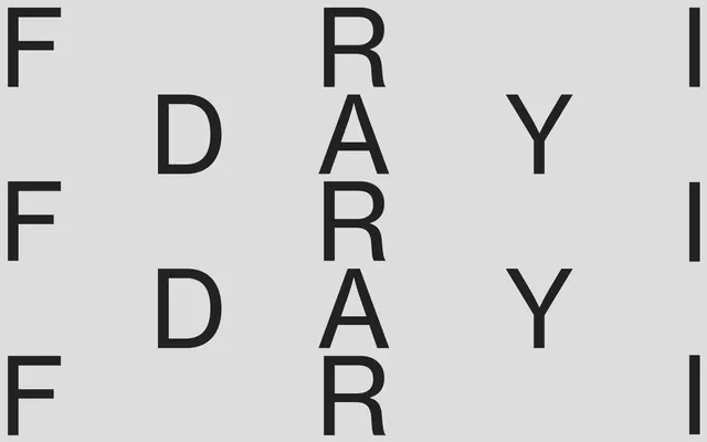 Abstract Typographic Grid, minimal, swiss, monochrome
