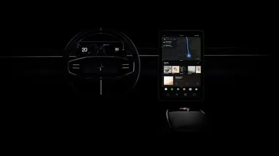 Automotive Dashboard Interface, dark-mode, technical, dark