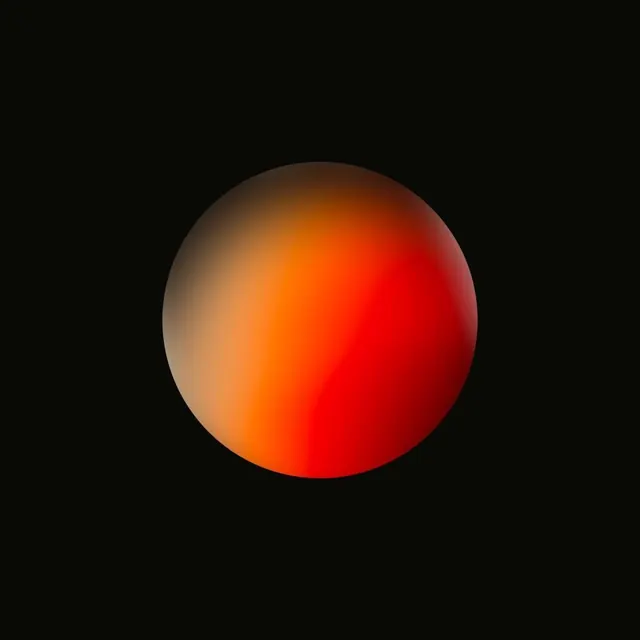 Gradient Sphere Graphic