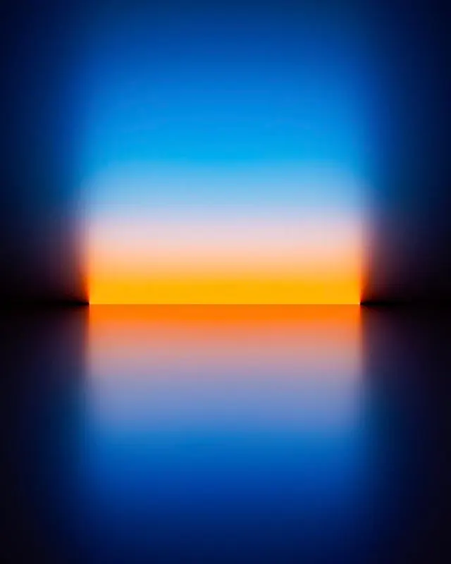 Horizon light gradient abstract, abstract, minimal, gradient