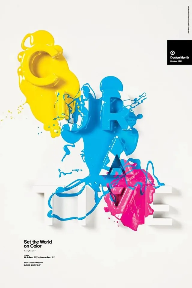 Abstract 3D Fluid Shapes, 3d-render, gradient-heavy, vibrant