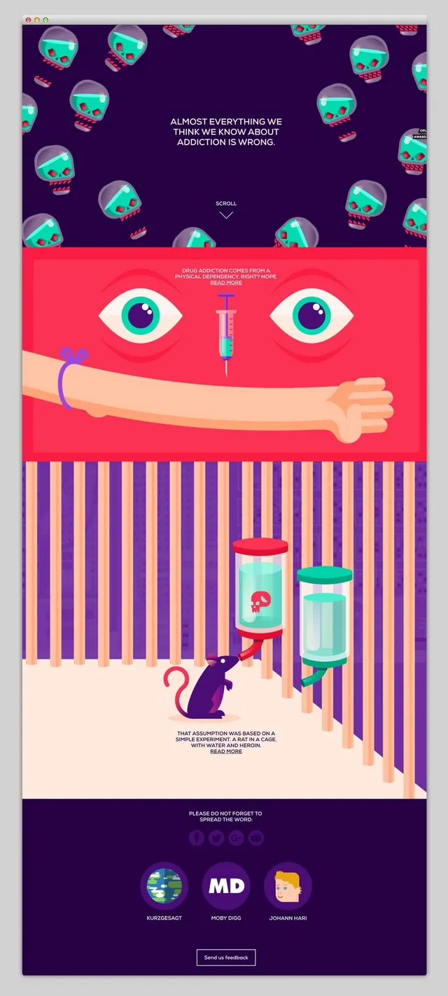 Abstract Geometric Identity System, playful, geometric, vibrant
