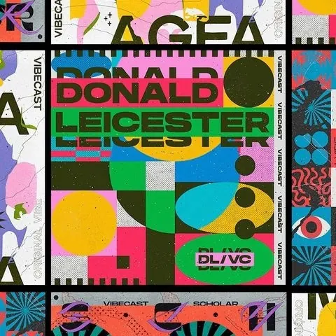 Maximalist Geometric Collage, maximalist, neo-brutalist, vibrant
