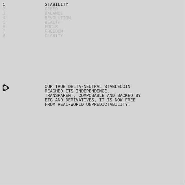 Stability Typography Layout