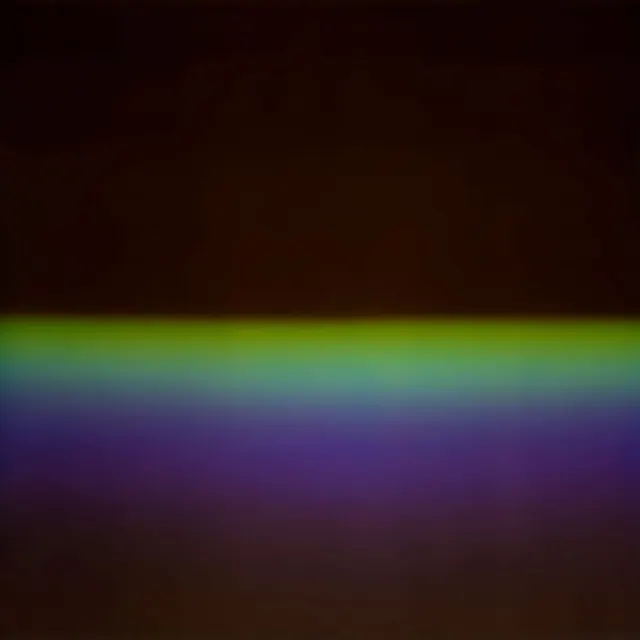 Iridescent Gradient Band, gradient-heavy, dark-mode, vibrant