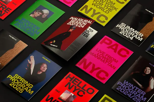 Graphic Design Collage, maximalist, brutalist, vibrant