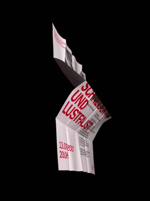 Newspaper Collage Graphic