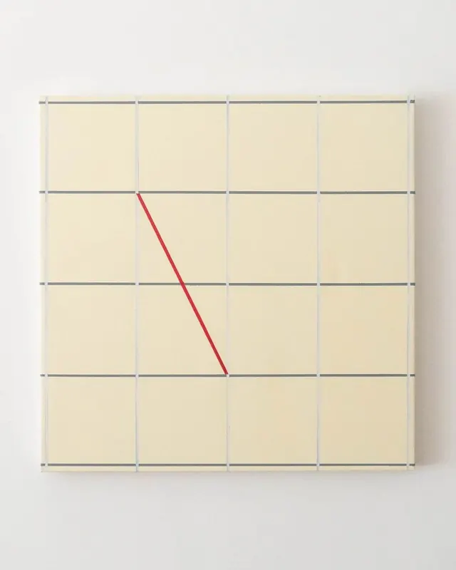 Grid-based Geometric Graphic, minimal, geometric, light