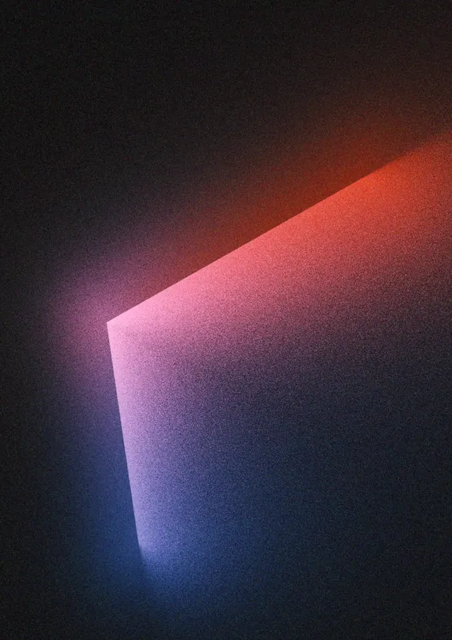Gradient Geometric Prism, abstract, gradient-heavy, vibrant