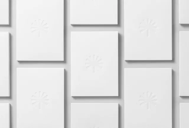 White Textured Tile Pattern, minimal, geometric, monochrome