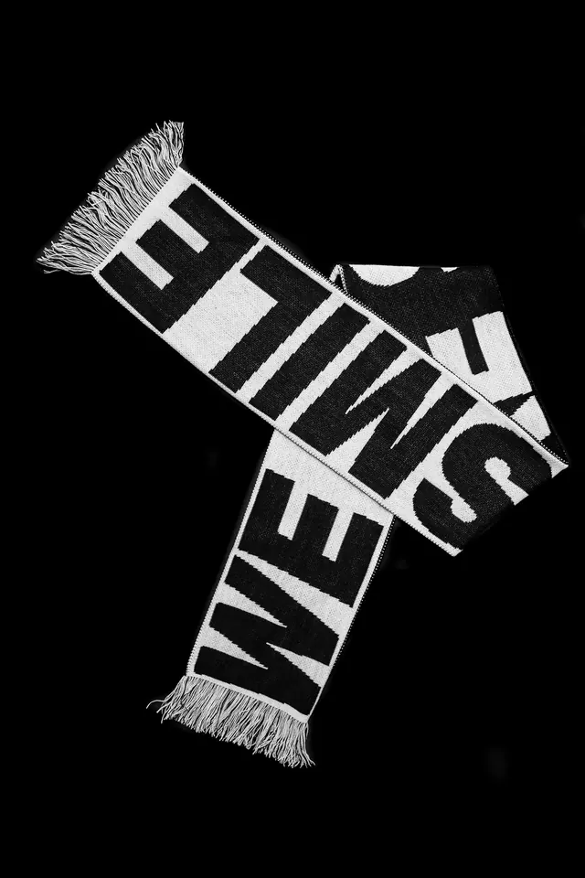 Abstract Geometric Typography, brutalist, monochrome, monochrome