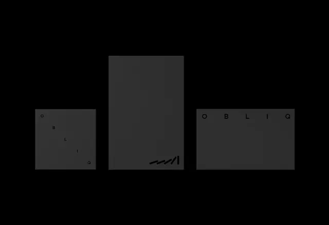 Minimalist Monochromatic Identity System, minimal, monochrome, monochrome