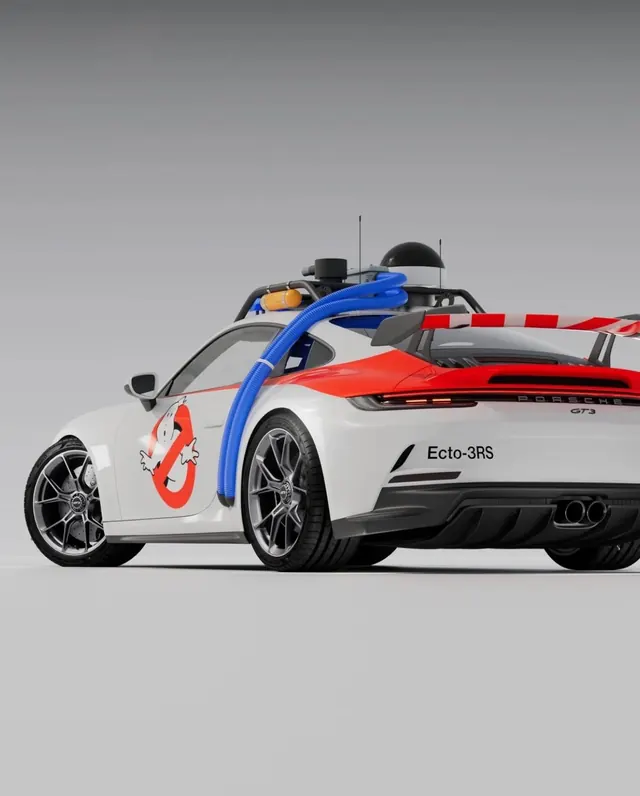 Racing Car Livery Design, geometric, technical, high-contrast