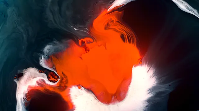 Abstract Fluid Swirls