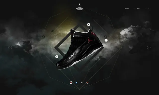 Dark UI Dashboard with 3D Render, dark-mode, technical, dark