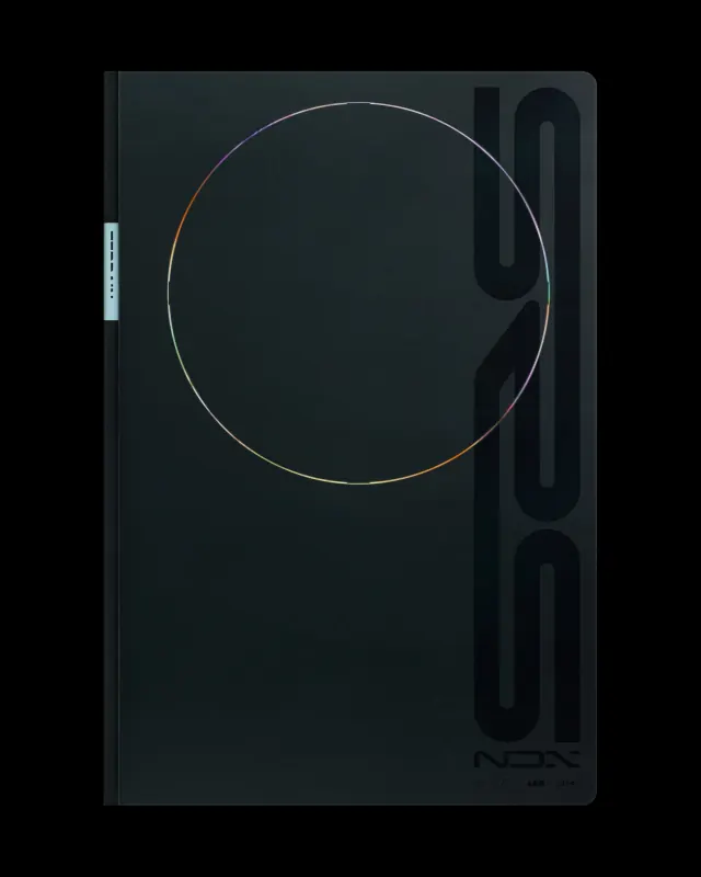 Minimalist Geometric Identity, minimal, geometric, dark