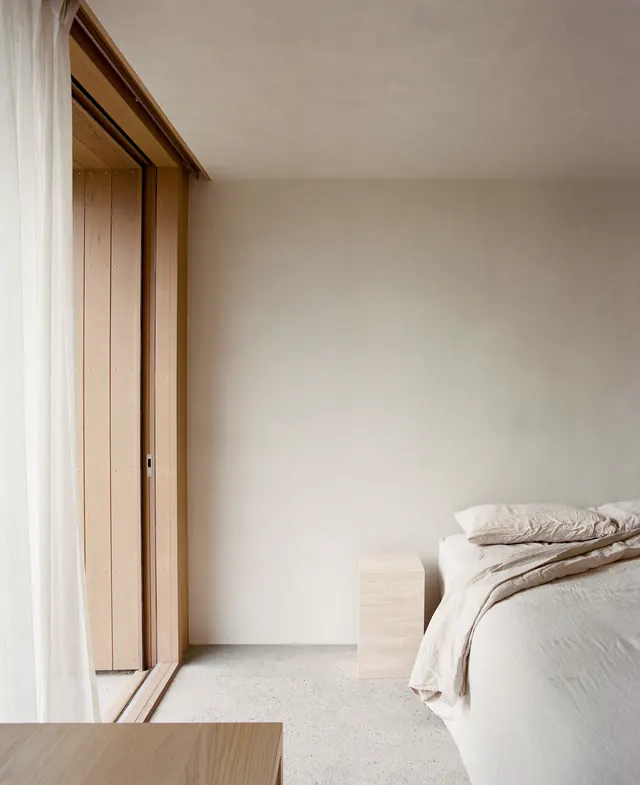 Minimalist Interior Space, minimal, light-mode, muted