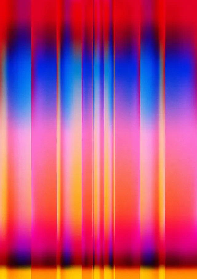 Vertical Gradient Stripe Pattern