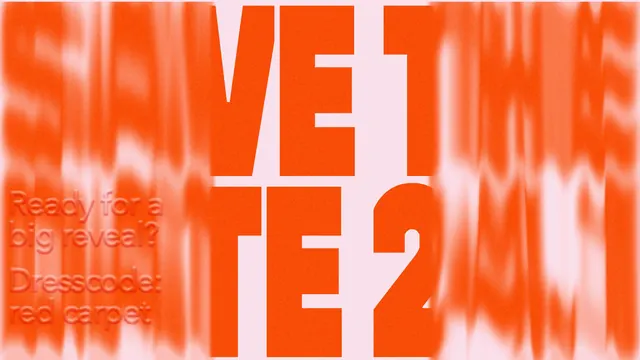 Abstract Typography Composition, maximalist, brutalist, vibrant