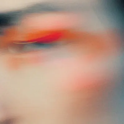 Blurred Portrait Study, abstract, organic, vibrant