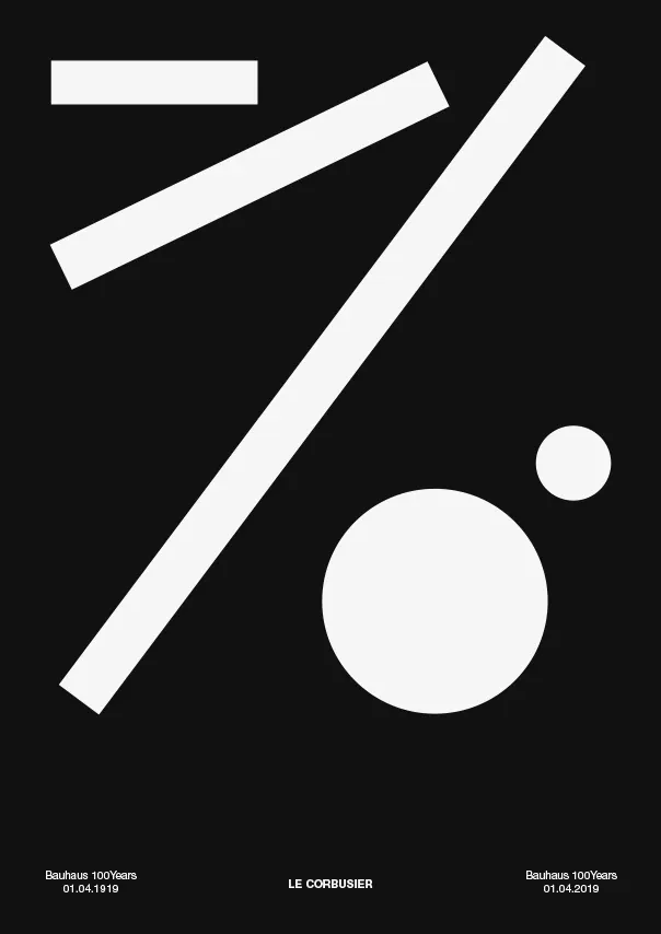 Le Courrier Identity Layout, minimal, swiss, monochrome