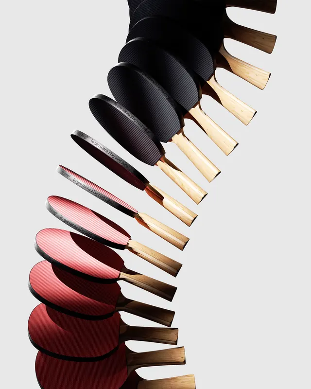 Stacked Curved Layers, minimal, geometric, monochrome