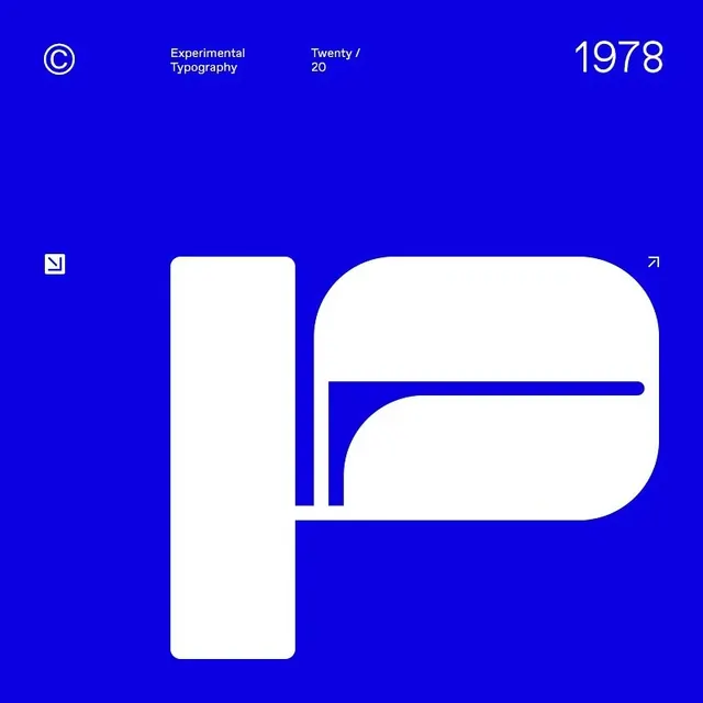 Experimental Typography Study, minimal, swiss, vibrant