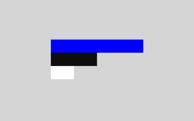 Abstract Rectangular Composition, minimal, geometric, high-contrast