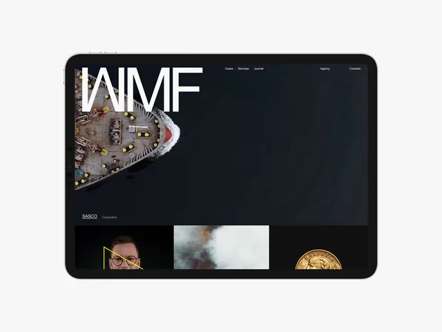 Dark Mode UI Dashboard, dark-mode, minimal, dark