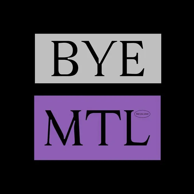 BYE MTL Wordmark Comparison