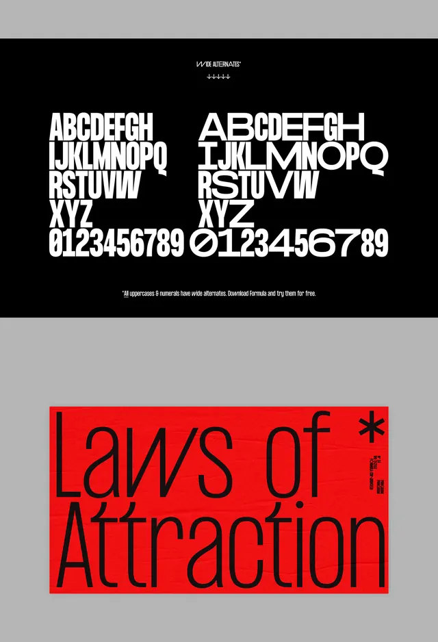 Typography and Layout Study, minimal, swiss, high-contrast